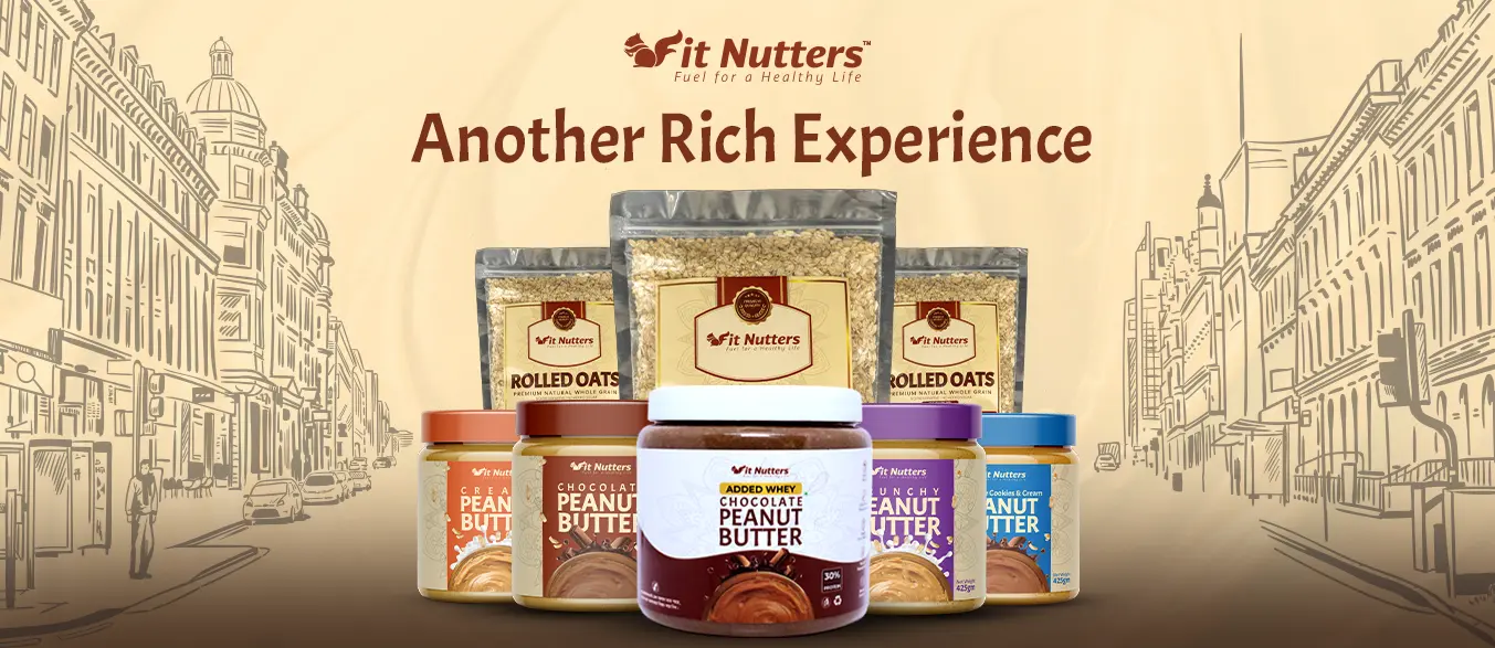 Fit Nutters promotion 2