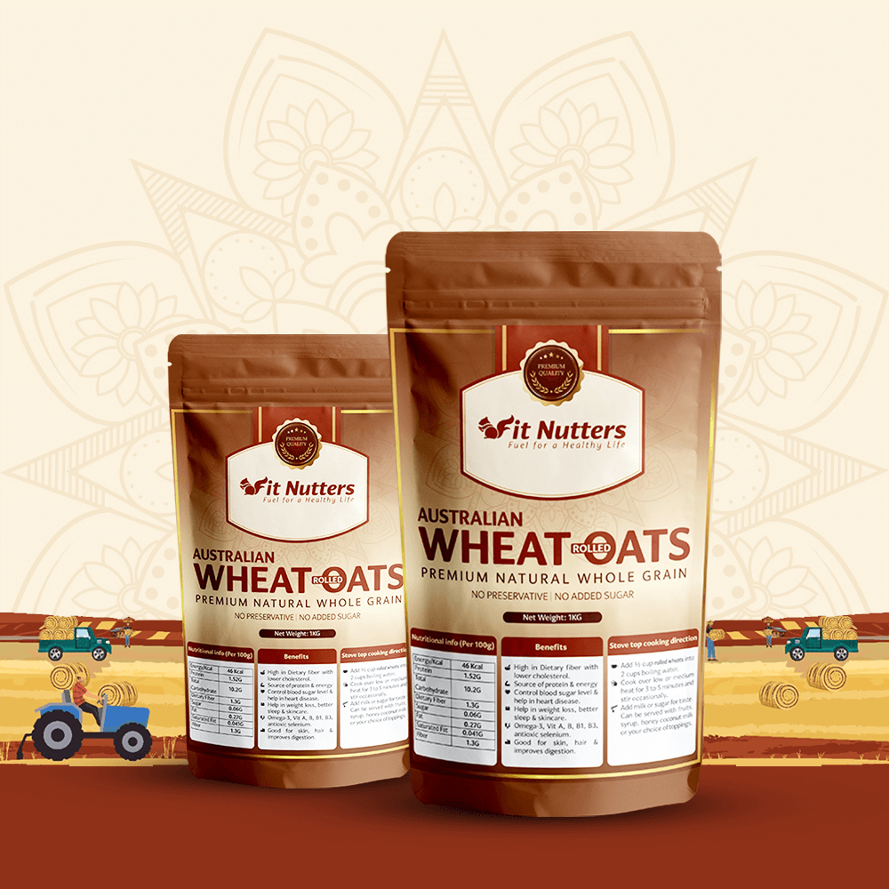 High Fiber Oats